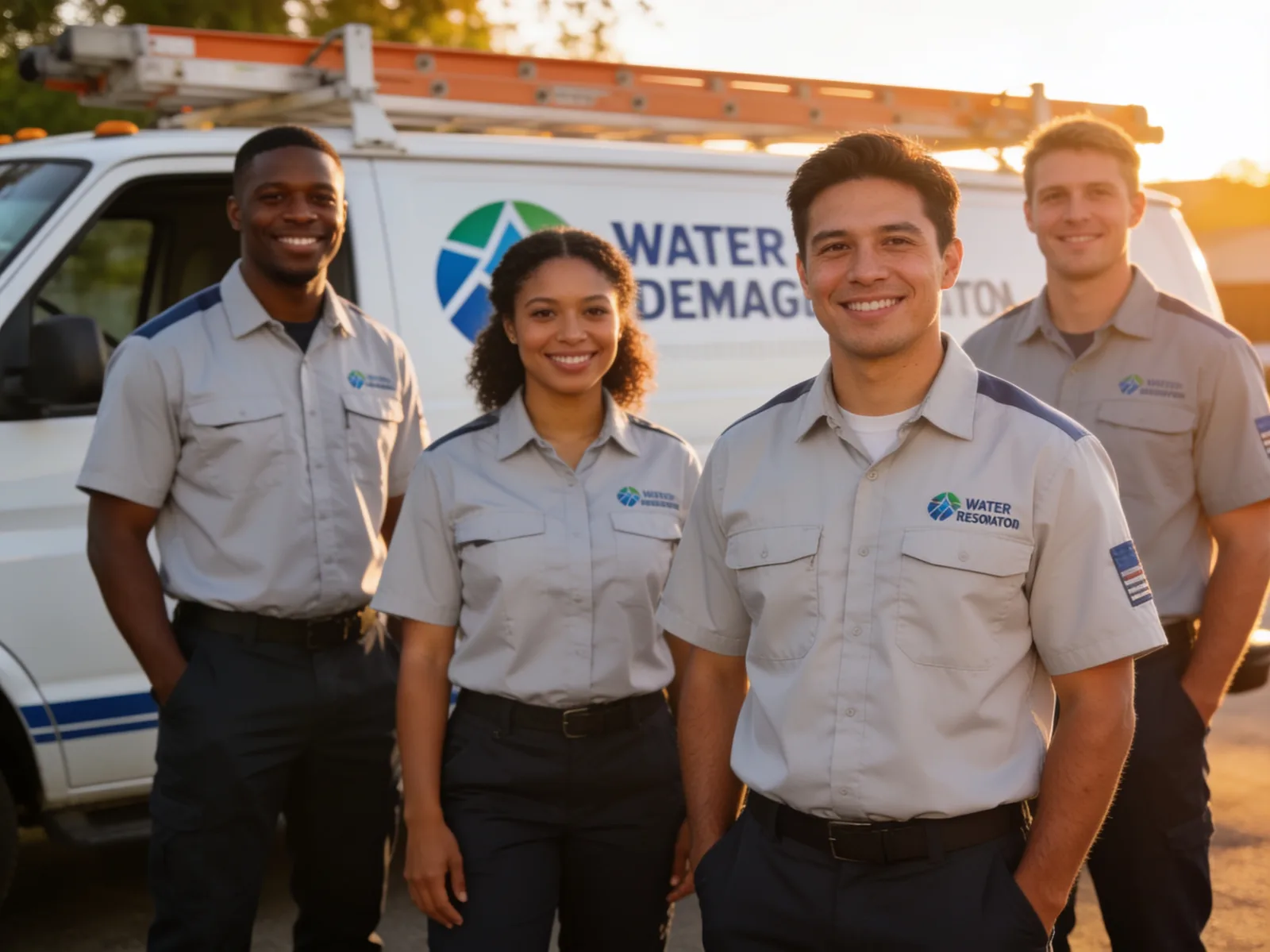 Water Damage Restoration company in Central Village, CT